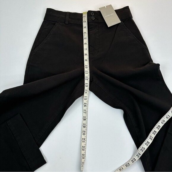 Everlane‎ Women’s NWT Black The Organic Straight-Leg Minimalist Pant 6/W29/L26 - Picture 10 of 12